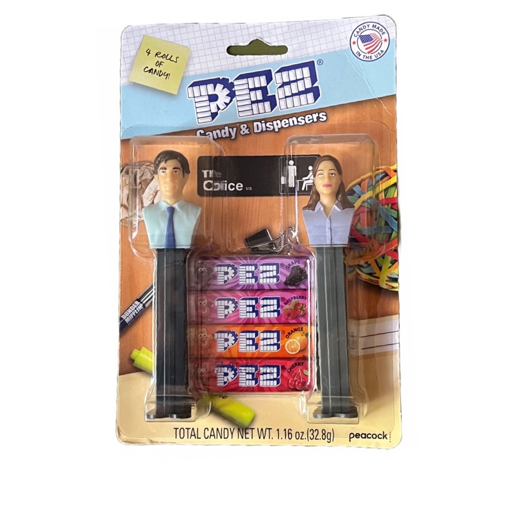 The Office Pez Dispensers